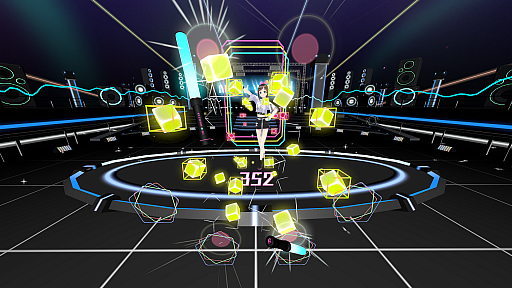 画像ギャラリー No.003のサムネイル画像 / VRリズムゲーム「Kizuna AI - Touch the Beat!」がグローバル配信が本日スタート