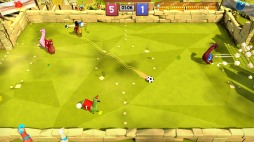 画像ギャラリー No.001のサムネイル画像 / 陽気なサッカーゲーム「アルパカボール オールスター」のPC(Steam)版が10月15日に配信。Switch版も11月5日にリリース決定