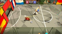 画像ギャラリー No.006のサムネイル画像 / 陽気なサッカーゲーム「アルパカボール オールスター」のPC(Steam)版が10月15日に配信。Switch版も11月5日にリリース決定