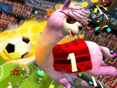陽気なサッカーゲーム「アルパカボール オールスター」のPC（Steam）版が10月15日に配信。Switch版も11月5日にリリース決定
