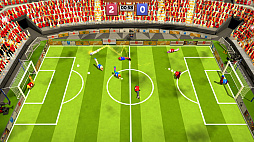 画像ギャラリー No.006のサムネイル画像 / サッカーゲーム「アルパカボール オールスター」の期間限定体験版がSteamで配信開始。最大2人でキャリアモードと対戦モードが楽しめる