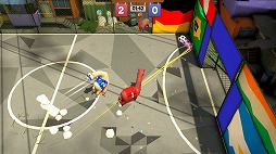 画像ギャラリー No.004のサムネイル画像 / PC版「アルパカボール オールスター」がSteamにて配信開始。さまざまなゲームシーンを確認できる最新トレイラーの公開も