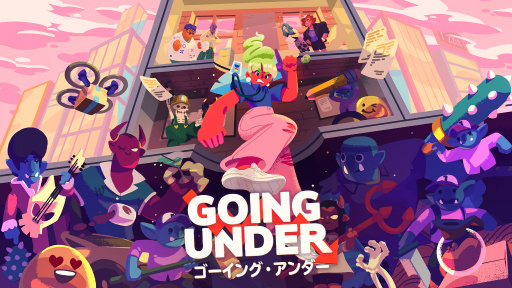 画像ギャラリー No.003のサムネイル画像 / アクションゲーム「Going Under」が配信開始。ベンチャー企業の地下にあるダンジョンを探索し，隠された謎に迫る