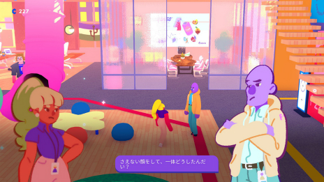 画像ギャラリー No.004のサムネイル画像 / アクションゲーム「Going Under」が配信開始。ベンチャー企業の地下にあるダンジョンを探索し，隠された謎に迫る