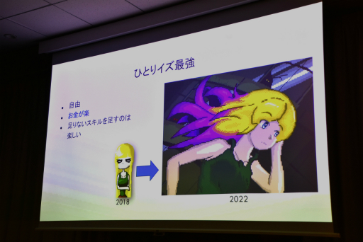 画像ギャラリー No.029のサムネイル画像 / 新作をリリースすることが一番の宣伝。ひとりで7年間，ゲームを作ってきた個人開発者が心がけていたこととは［IDC2024］