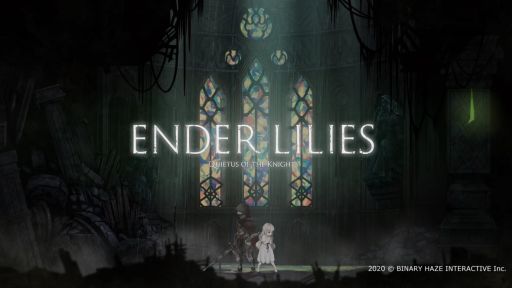画像ギャラリー No.001のサムネイル画像 / 「ENDER LILIES: Quietus of the Knights」のアーリーアクセスが2021年1月21日に開始。高難度な新作メトロイドヴァニア
