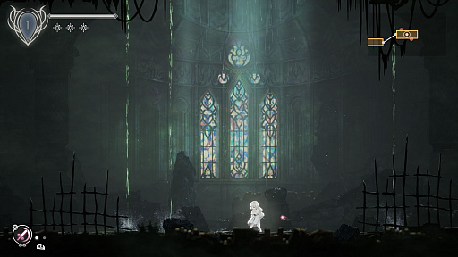 画像ギャラリー No.004のサムネイル画像 / 「ENDER LILIES: Quietus of the Knights」アーリーアクセス版プレイレポート。幻想的なビジュアルとエモーショナルな演出のメトロイドヴァニア系アクションゲーム