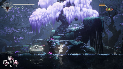 画像ギャラリー No.005のサムネイル画像 / 「ENDER LILIES: Quietus of the Knights」アーリーアクセス版プレイレポート。幻想的なビジュアルとエモーショナルな演出のメトロイドヴァニア系アクションゲーム