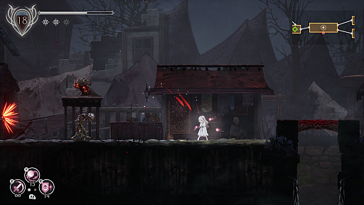 画像ギャラリー No.007のサムネイル画像 / 「ENDER LILIES: Quietus of the Knights」アーリーアクセス版プレイレポート。幻想的なビジュアルとエモーショナルな演出のメトロイドヴァニア系アクションゲーム