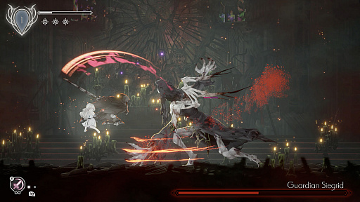 画像ギャラリー No.004のサムネイル画像 / 「ENDER LILIES: Quietus of the Knights」のアーリーアクセスが開始。Miliが楽曲制作を担当する高難度のメトロイドヴァニア
