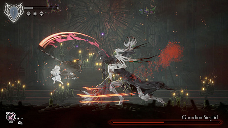 画像ギャラリー No.009のサムネイル画像 / 「ENDER LILIES: Quietus of the Knights」のアーリーアクセスが開始。Miliが楽曲制作を担当する高難度のメトロイドヴァニア