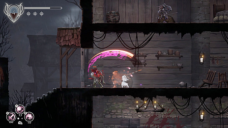 画像ギャラリー No.010のサムネイル画像 / 「ENDER LILIES: Quietus of the Knights」のアーリーアクセスが開始。Miliが楽曲制作を担当する高難度のメトロイドヴァニア