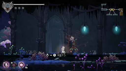 画像ギャラリー No.038のサムネイル画像 / 「ENDER LILIES: Quietus of the Knights」を攻略。ボスを倒して,探索型アクションの醍醐味を楽しもう!
