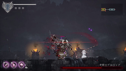 画像ギャラリー No.048のサムネイル画像 / 「ENDER LILIES: Quietus of the Knights」を攻略。ボスを倒して,探索型アクションの醍醐味を楽しもう!