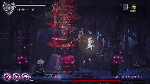 画像ギャラリー No.056のサムネイル画像 / 「ENDER LILIES: Quietus of the Knights」を攻略。ボスを倒して,探索型アクションの醍醐味を楽しもう!