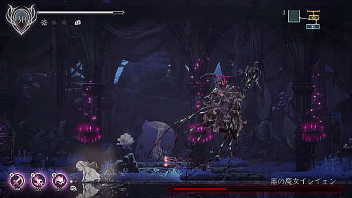 画像ギャラリー No.060のサムネイル画像 / 「ENDER LILIES: Quietus of the Knights」を攻略。ボスを倒して,探索型アクションの醍醐味を楽しもう!