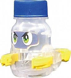 画像ギャラリー No.012のサムネイル画像 / 「ビーダマン」の系譜を継ぐ玩具「キャップ革命 ボトルマン」をタカラトミーが発表。Nintendo Switchと連動した遊び方も