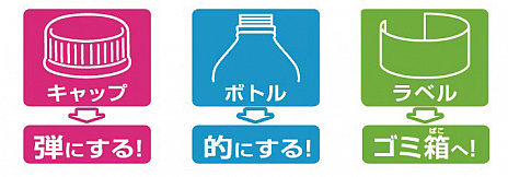 画像ギャラリー No.017のサムネイル画像 / 「ビーダマン」の系譜を継ぐ玩具「キャップ革命 ボトルマン」をタカラトミーが発表。Nintendo Switchと連動した遊び方も