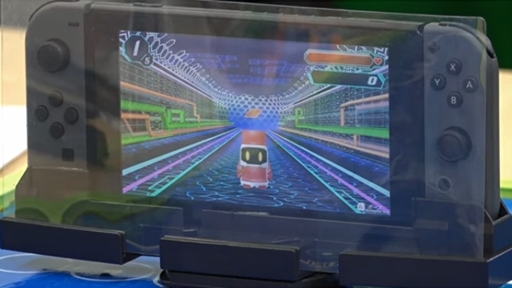 画像ギャラリー No.011のサムネイル画像 / ［TGS 2020］「キャップ革命 ボトルマン」のSwitch連動プレイが紹介された「わしゃがなTV出張版」をレポート