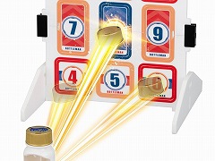 「キャップ革命 ボトルマン」，競技パーツを収録したパーツセット2種が4月24日に発売。公式のお題にチャレンジする動画投稿企画も開催決定