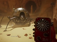 「The Invincible」，5分間にわたるゲームプレイトレイラーを初公開。危険な現象やロボットがはびこる惑星を調査するSFアドベンチャー