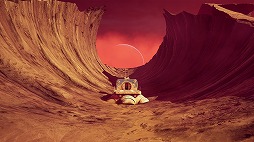 画像ギャラリー No.002のサムネイル画像 / SF小説「砂漠の惑星」をベースにしたADV「インヴィンシブル」PS5向けパッケージ版を8月29日に発売。Amazon.co.jp限定の購入特典を公開