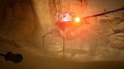 画像ギャラリー No.004のサムネイル画像 / SF小説「砂漠の惑星」をベースにしたADV「インヴィンシブル」PS5向けパッケージ版を8月29日に発売。Amazon.co.jp限定の購入特典を公開