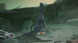 画像ギャラリー No.005のサムネイル画像 / SF小説「砂漠の惑星」をベースにしたADV「インヴィンシブル」PS5向けパッケージ版を8月29日に発売。Amazon.co.jp限定の購入特典を公開