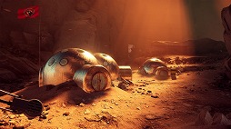 画像ギャラリー No.006のサムネイル画像 / SF小説「砂漠の惑星」をベースにしたADV「インヴィンシブル」PS5向けパッケージ版を8月29日に発売。Amazon.co.jp限定の購入特典を公開
