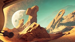 画像ギャラリー No.008のサムネイル画像 / SF小説「砂漠の惑星」をベースにしたADV「インヴィンシブル」PS5向けパッケージ版を8月29日に発売。Amazon.co.jp限定の購入特典を公開