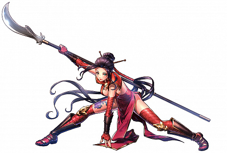 画像ギャラリー No.012のサムネイル画像 / ベルトスクロールアクション「サムライフォース：斬！」の登場キャラクターと担当声優が発表。日本語版のトレイラーも公開