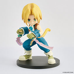 画像ギャラリー No.008のサムネイル画像 / 「チョコボ」「モーグリ」「トンベリ」「サボテンダー」の「FF」Tシャツ，予約を受付中。シンプルな白地に，かすれた風合いのプリントがおしゃれ