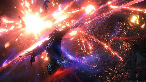 画像ギャラリー No.007のサムネイル画像 / ［インタビュー］「FINAL FANTASY XVI」最新トレイラーに映るダークな世界，悲惨な境遇……吉田プロデューサーら開発陣3名にその一端を聞く