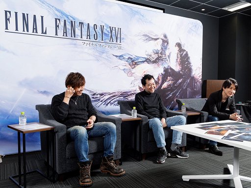 画像ギャラリー No.003のサムネイル画像 / ［インタビュー］「FINAL FANTASY XVI」のジェットコースター展開なバトル，召喚獣大決戦など“バカだな!?”と思える作り込みを聞く