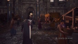 画像ギャラリー No.003のサムネイル画像 / 「FINAL FANTASY XVI」の最新映像がState of Playで公開。テーマソングは米津玄師さんが担当