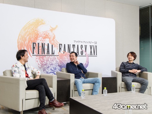 画像ギャラリー No.003のサムネイル画像 / ［インタビュー］「FINAL FANTASY XVI」は，プレイヤー全員にエンディングを観てほしいと思える仕上がりに。開発のキーパーソン3名が語る，その魅力とは