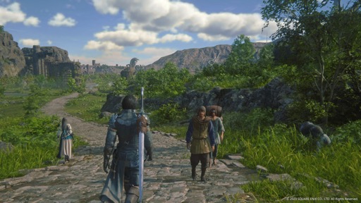画像ギャラリー No.020のサムネイル画像 / ［インタビュー］「FINAL FANTASY XVI」は，プレイヤー全員にエンディングを観てほしいと思える仕上がりに。開発のキーパーソン3名が語る，その魅力とは
