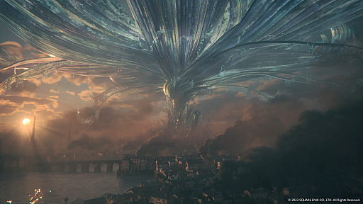 画像ギャラリー No.026のサムネイル画像 / 「FINAL FANTASY XVI」のローンチトレイラー“SALVATION”公開。クライヴが剣を振るうに至った理由とは