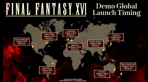 画像ギャラリー No.003のサムネイル画像 / 「FINAL FANTASY XVI」体験版は本日17：00頃に配信開始。2時間以上のプロローグ部分がプレイできる
