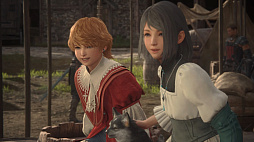 画像ギャラリー No.006のサムネイル画像 / 復讐劇の相棒がこんなにカワイくていいの!? 「FINAL FANTASY XVI」クライヴの頼れる愛狼“トルガル”のとことん写真集!