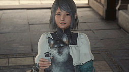 画像ギャラリー No.014のサムネイル画像 / 復讐劇の相棒がこんなにカワイくていいの!? 「FINAL FANTASY XVI」クライヴの頼れる愛狼“トルガル”のとことん写真集!