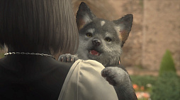 画像ギャラリー No.015のサムネイル画像 / 復讐劇の相棒がこんなにカワイくていいの!? 「FINAL FANTASY XVI」クライヴの頼れる愛狼“トルガル”のとことん写真集!