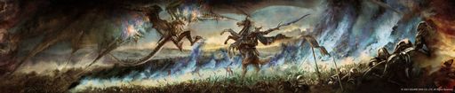 画像ギャラリー No.005のサムネイル画像 / 召喚獣合戦の絵画を用いた「FINAL FANTASY XVI」の巨大デジタルサイネージ広告が東京,大阪,福岡に本日から順次掲出