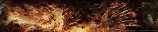 画像ギャラリー No.006のサムネイル画像 / 召喚獣合戦の絵画を用いた「FINAL FANTASY XVI」の巨大デジタルサイネージ広告が東京,大阪,福岡に本日から順次掲出