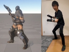［CEDEC 2023］モーションキャプチャを自宅で行うという選択肢。「FINAL FANTASY XVI：おうちDEモーションキャプチャ」聴講レポート