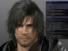 ［CEDEC2023］「FINAL FANTASY XVI」のキャラクターモデルアーティストが明かす，巨大な召喚獣や高精細なキャラクターをリアルタイムで動かすための工夫とは