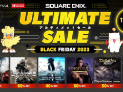 スクエニ，ブラックフライデーセールを本日から11月27日まで開催。「FINAL FANTASY XVI」が30％オフに