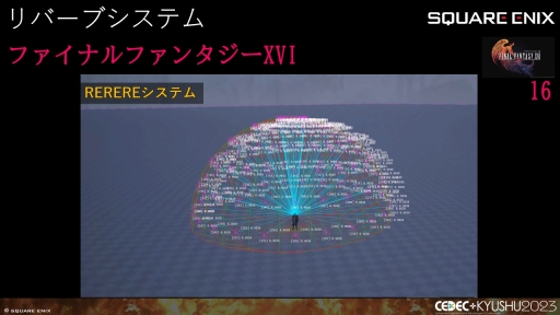 画像ギャラリー No.021のサムネイル画像 / ［CEDEC＋KYUSHU］「FINAL FANTASY XIV」「FINAL FANTASY XVI」のサウンド担当が語る，2タイトルの並行開発で得られた知見と使用されたサウンド技術