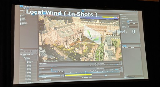 画像ギャラリー No.005のサムネイル画像 / ［GDC 2024］「FINAL FANTASY XVI」映像制作の裏側に迫る。開発チームがかけた映像の魔法