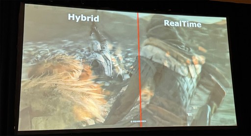 画像ギャラリー No.008のサムネイル画像 / ［GDC 2024］「FINAL FANTASY XVI」映像制作の裏側に迫る。開発チームがかけた映像の魔法